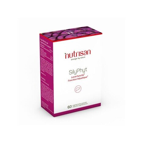 Nutrisan SilyPhyt (Armurariu, Silybum marianum) 60 Capsule